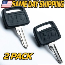 (2pk) Ignition Key fits John