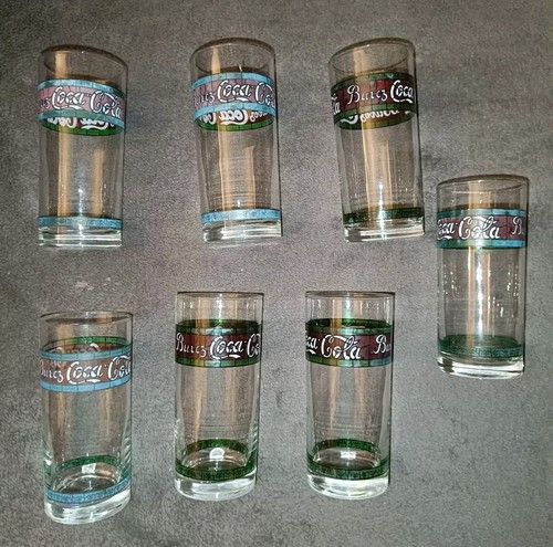 Vintage 7 verres - a2/,
