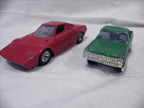 Lot majorette burago chevrolet - lot,