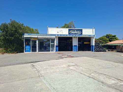 Fond commerce garage - fond,