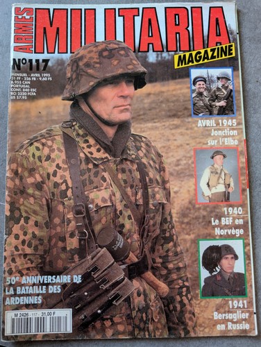 Militaria magazine 117 - magazine,