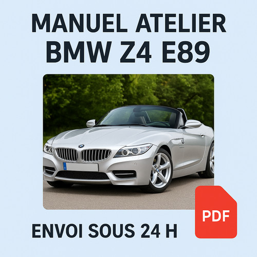 Manuel atelier bmw e89 - manuel, z4