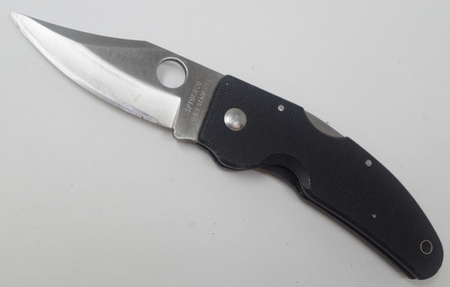 Retired spyderco blackhawk - retired,
