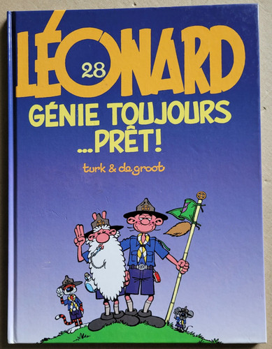Léonard génie toujours - léonard,
