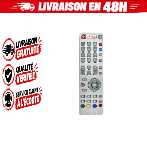 Télécommande remplacement - de,