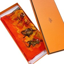 Foulard mousseline de soie