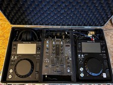 2 XDJ 700 + DJM 400 + Flight Case