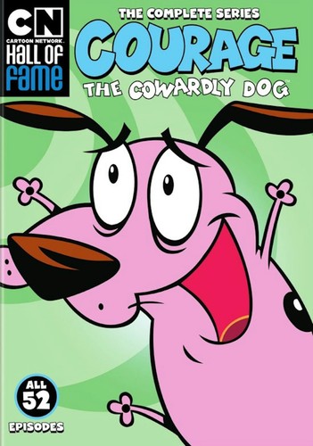 Courage the cowardly - courage,