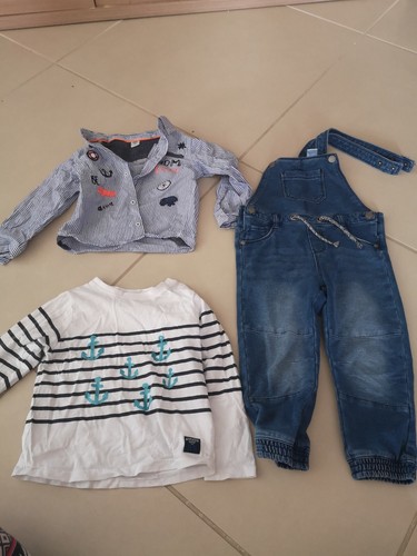 Lot vetements bebe - garçon, 36