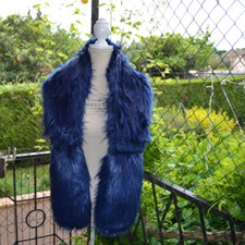 Chic étole foulard col fausse