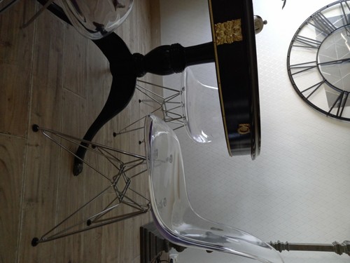 Chaises ghost polycarbonate - chaises,