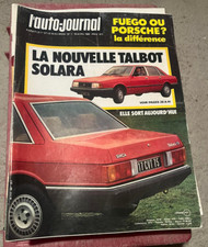 L'AUTO JOURNAL N°7 15/04/1980