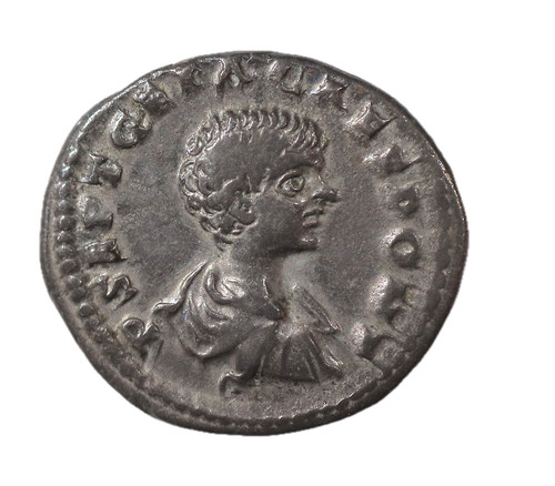 Rome geta denier - (209-212),,