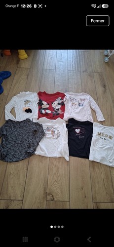 Kiabi lot 7 t shirts - kiabi/h&m, t-shirts
