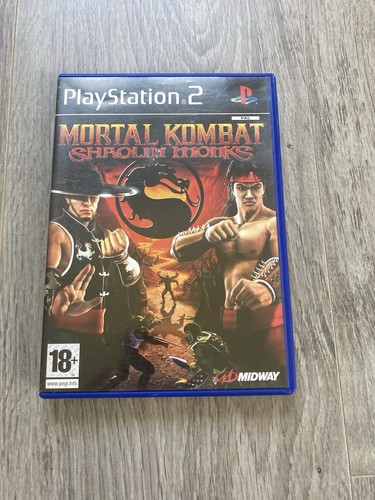Mortal kombat shaolin monks - shaolin,