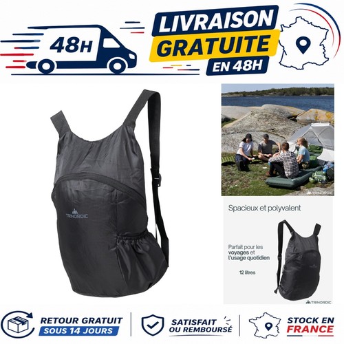 Sac dos pliable ultraléger - sac, à