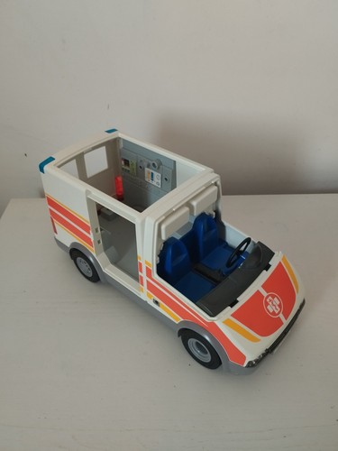 Playmobil ambulance - playmobil,