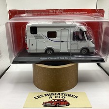 1:43 Hachette collection camping-car , Hymer Classe-B 504 CL 2007