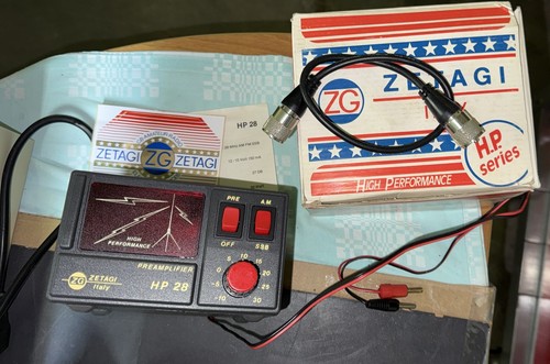 Zetagi hp25 préamplificateur - zetagi,