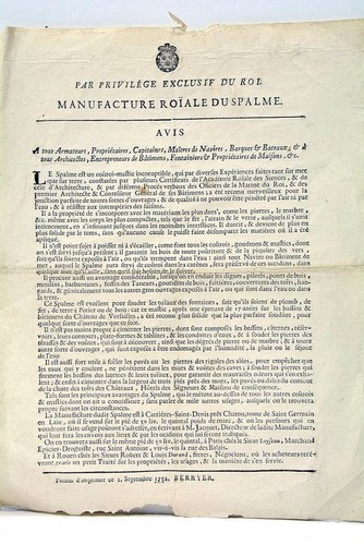 Privilège roi manufacture - du,
