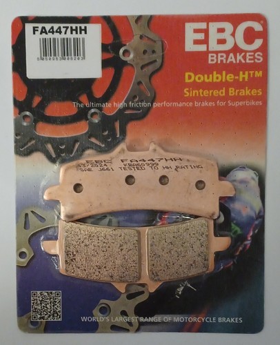 Plaquettes frein avant - plaquettes,