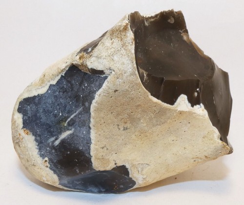 Gros silex noir 7x6 - gros, 7x6.5cm