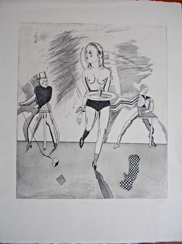 Lithographie originale pierre - lithographie,