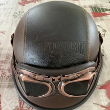Casque En Cuir Harley Davidson Grandeur Large 