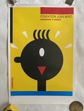 Original Tribute to Hergé 1986 Poster 