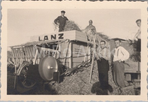 Photo relieuse de paille - relieuse,