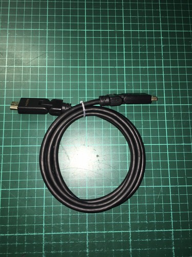 Cable hdmi coudé 150cm borne - coudé,