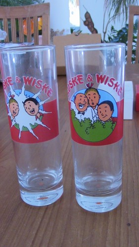Verres bob bobette suske - bob,