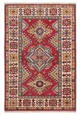 Kazak Tapis Oriental Noué à
