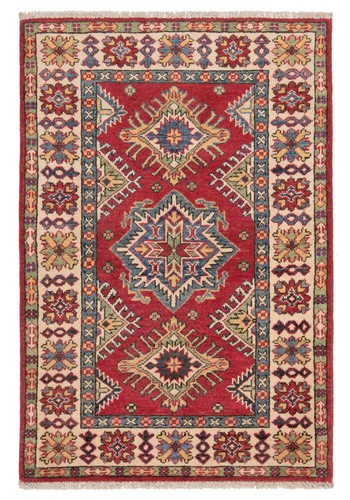 Kazak tapis oriental noué - kazak,