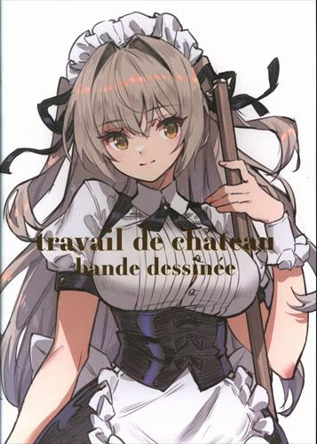 Travail chateau bande - de,
