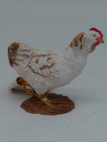 Figurine ancienne pvc - figurine,