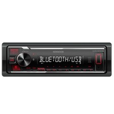 Kenwood KMM-BT209 Autoradio - Rood
