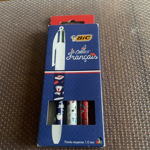Boîte lot stylos bic - boîte,
