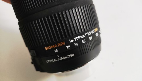 Sigma 200mm hsm - hsm, os