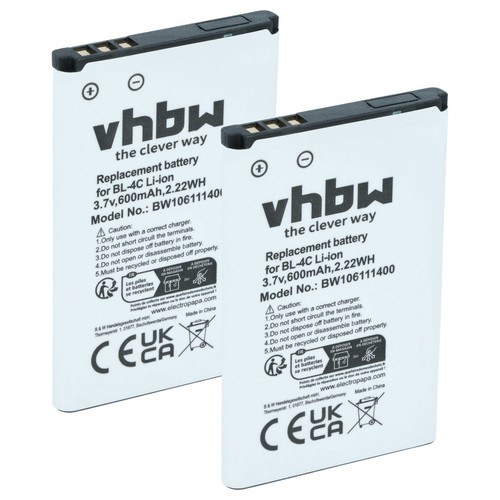 Batteries pour nokia 6085 - pour,