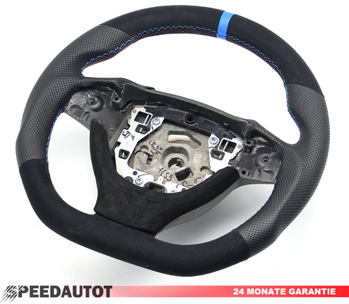 Tuning volant cuir - cuir, plat