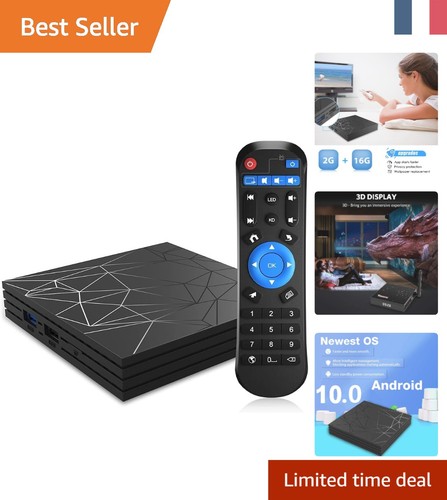 Box android 6k avec - 10.0,