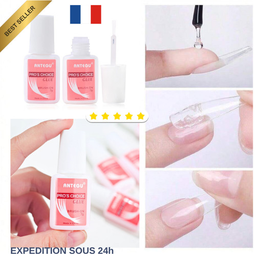 Colle avec pinceau - colle, pour