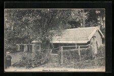 Old postcard Hans, Lavoir des Grilles 