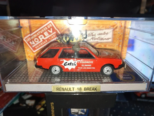 Norev renault gts - renault, tour