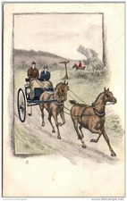 THEMES - HORSES - two horses splints