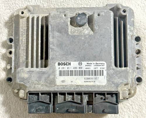 Calculateur moteur renault - calculateur,