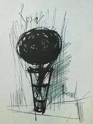 Bernard buffet gravure - bernard,