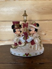 Mickey and Minnie Victorian Christmas Disney Parks Florida 2012 Lighted Lamppost