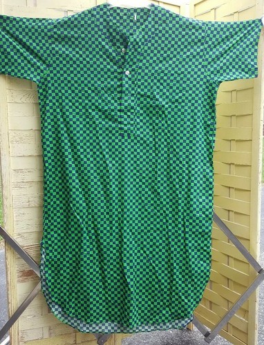 Women checkered blue green - checkered,